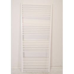 Sèche-Serviettes Eau Chaude 1062W AQUANCE Myre Vertical Mural Blanc