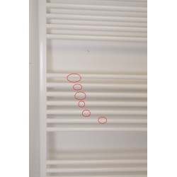 Sèche-Serviettes Eau Chaude 1062W AQUANCE Myre Vertical