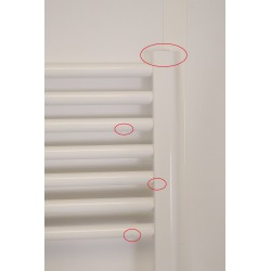 Sèche-Serviettes Eau Chaude 1062W AQUANCE Myre