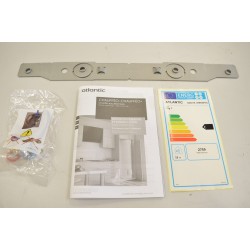 Chauffe-Eau Électrique 100L ATLANTIC Chaufféo Plus Stéatite Vertical Mural Monophasé