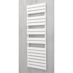 Sèche-Serviettes Eau Chaude 902W AQUANCE Aube Vertical Mural