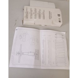 Sèche-Serviettes Eau Chaude 902W AQUANCE Aube Mural Blanc - 0PCHPM063166000 - NEUF Déclassé