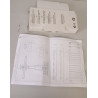 Sèche-Serviettes Eau Chaude 902W AQUANCE Aube Mural Blanc - 0PCHPM063166000 - NEUF Déclassé