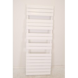 Sèche-Serviettes Eau Chaude 902W AQUANCE Aube Vertical Mural Blanc - 0PCHPM063166000 - NEUF Déclassé