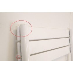 Sèche-Serviettes Eau Chaude 902W AQUANCE Aube Vertical Mural