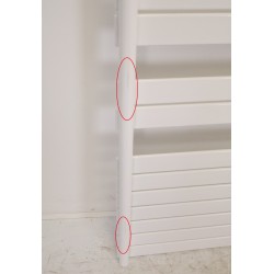 Sèche-Serviettes Eau Chaude 902W AQUANCE Aube