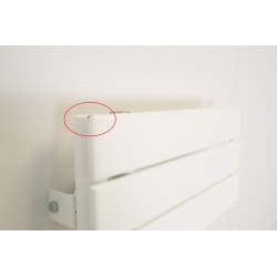 Sèche-Serviettes Électrique 600W ATLANTIC Néfertiti Connecté