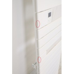 Sèche-Serviettes Électrique 600W ATLANTIC Néfertiti