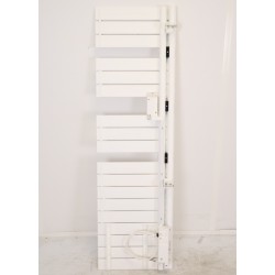 Sèche-Serviettes Électrique 600W ATLANTIC Néfertiti Connecté Asymétrique