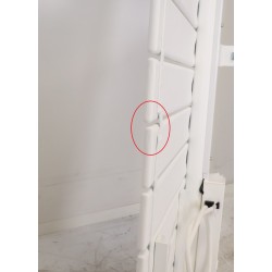 Sèche-Serviettes Électrique 600W ATLANTIC