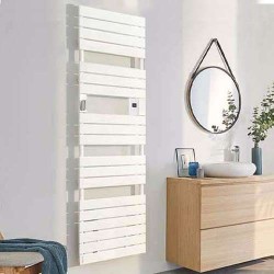 Sèche-Serviettes Électrique 1000W ATLANTIC Adelis Connecté Digital Blanc - 861913