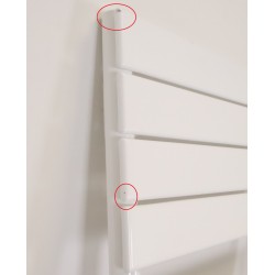 Sèche-Serviettes Électrique 1000W ATLANTIC Adelis Connecté