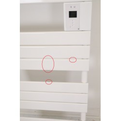 Sèche-Serviettes Électrique 1000W ATLANTIC Adelis