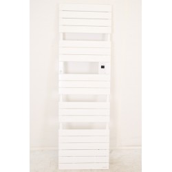 Sèche-Serviettes Électrique 1000W ATLANTIC Adelis Connecté Digital Blanc