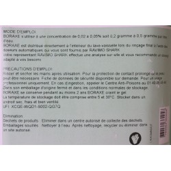 Bidon 5L de Liquide de Rinçage et Séchage Final BORAXE pour Lave-Vaisselle Professionnel - X3380C