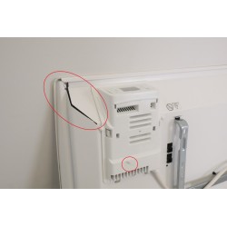 Radiateur Électrique 1250W INTUIS