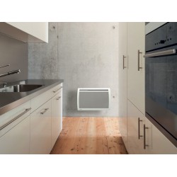 Radiateur Électrique 1250W INTUIS Quartea 2 Horizontal Blanc - M169114