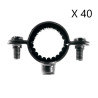 Collier Simple NOVIPRO Isophonique Diamètre 14mm - 3372683
