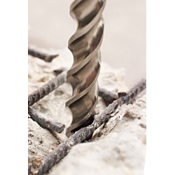 Foret Béton DIAGER Booster Plus Compatible SDS-Plus