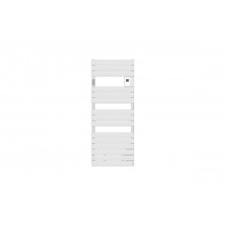 Sèche-Serviettes Électrique 1000W ATLANTIC Adelis Digital Blanc - 862772 - NEUF Déclassé