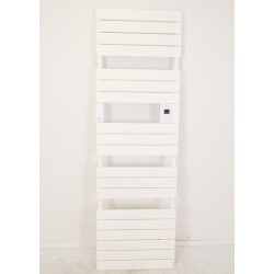 Sèche-Serviettes Électrique 1000W ATLANTIC Adelis Digital Blanc