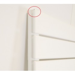 Sèche-Serviettes Électrique 1000W ATLANTIC Adelis