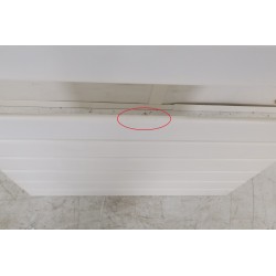 Sèche-Serviettes Électrique 1000W ATLANTIC Adelis Digital NEUF Déclassé