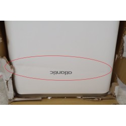 Chauffe-Eau Électrique Plat 40L ATLANTIC Linéo Connecté Pas Cher