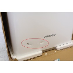 Chauffe-Eau Électrique Plat 100L ATLANTIC Linéo Connecté Pas Cher