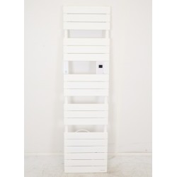 Sèche-Serviettes Électrique 1750W ATLANTIC Adelis Connecté Digital avec Soufflerie Blanc - 861936