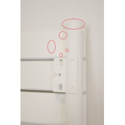 Sèche-Serviettes Électrique 1750W ATLANTIC