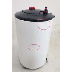 Chauffe-Eau Électrique 30L ALTANTIC Sur-Evier Étroit Pas Cher