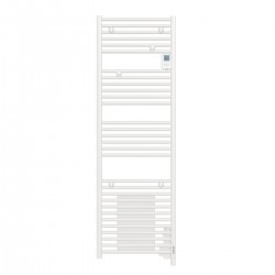 Sèche-Serviettes Electrique 2000W ATLANTIC Doris Digital avec Soufflerie Blanc - 851129 - NEUF Déclassé