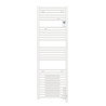 Sèche-Serviettes Electrique 2000W ATLANTIC Doris Digital avec Soufflerie Blanc - 851129 - NEUF Déclassé