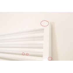 Sèche-Serviettes Electrique 2000W ATLANTIC Doris Digital