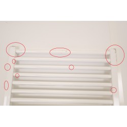 Sèche-Serviettes Electrique 2000W ATLANTIC