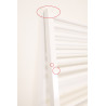 Sèche-Serviettes Electrique 2000W ATLANTIC Doris Digital Blanc - 851129 - NEUF Déclassé