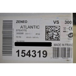 Chauffe-Eau Électrique 300L ATLANTIC 154319