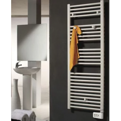 Sèche-Serviettes Électrique 1000W AQUANCE Aire Tube Droit Blanc - AIRE11024