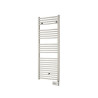 Sèche-Serviettes Électrique 1000W AQUANCE Aire Tube Droit Blanc - AIRE11024 - NEUF Déclassé