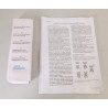 Sèche-Serviettes Électrique 1000W AQUANCE Aire Tube Droit - AIRE11024 - NEUF Déclassé