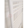 Sèche-Serviettes Électrique 1000W AQUANCE Droit Blanc - AIRE11024 - NEUF Déclassé