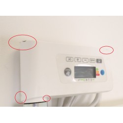 Sèche-Serviettes Électrique 1000W AQUANCE Aire Tube