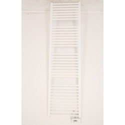 Sèche-Serviettes Électrique 1000W AQUANCE Aire Tube Droit Blanc