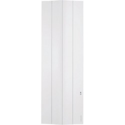 Radiateur Electrique à Inertie Fluide 1800W ATLANTIC Galapagos Connecté Vertical Blanc - 501320 - NEUF Déclassé