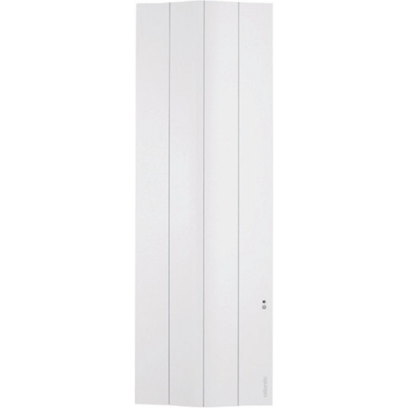Radiateur Electrique à Inertie Fluide 1800W ATLANTIC Galapagos Connecté Vertical Blanc - 501320 - NEUF Déclassé