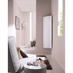 Radiateur Electrique à Inertie Fluide 1800W ATLANTIC Galapagos Connecté Vertical Blanc - 501320