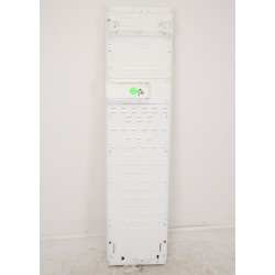 Radiateur Electrique à Inertie Fluide 1800W ATLANTIC Galapagos Connecté Vertical Blanc