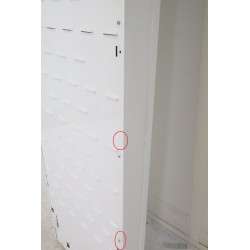 Radiateur Electrique à Inertie Fluide 1800W ATLANTIC Galapagos Connecté Vertical Blanc - NEUF Déclassé