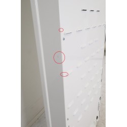 Radiateur Electrique à Inertie Fluide 1800W ATLANTIC Galapagos Connecté Vertical - 501320 - NEUF Déclassé